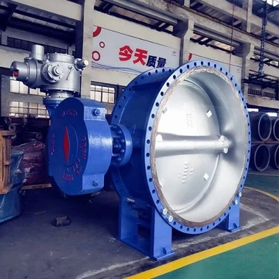 Electric large caliber butterfly valve Electric large caliber butterfly valve
