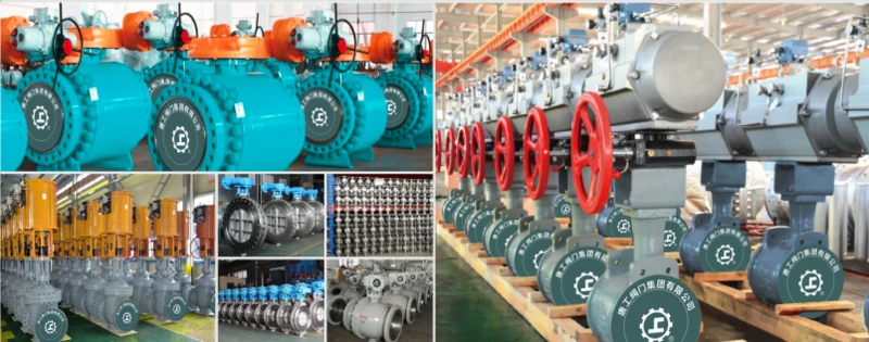 Electric Cast Steel Gate Valve Display Electric Cast Steel Gate Valve Display
