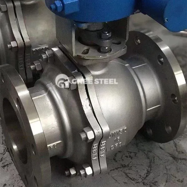 Sêl fetel Falf pêl tymheredd uchel