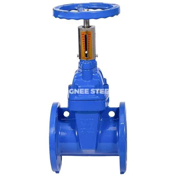 Falf giât haearn bwrw coesyn nad yw'n codi