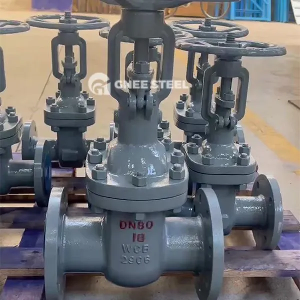 Falfiau giât gyfochrog