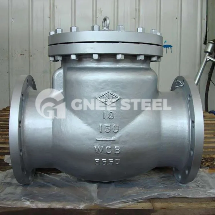 Falfiau Gwirio Piblinell