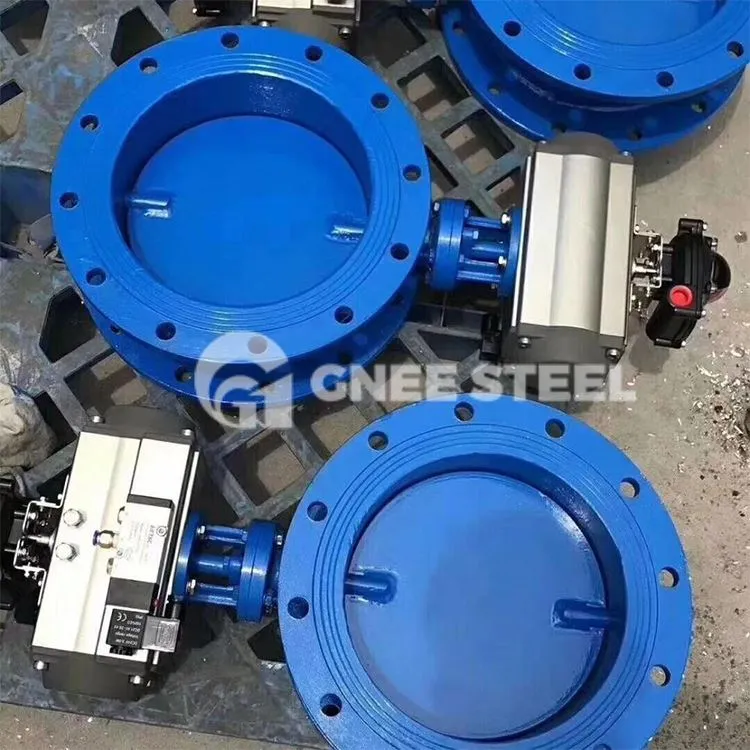 Falfiau Glöynnod Byw Niwmatig