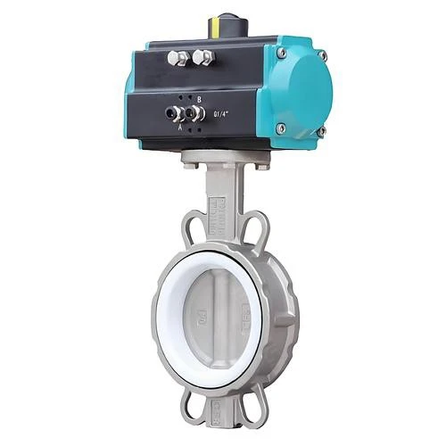 Pneumatic Wafer Soft Seal Butterfly Valve suppliers
