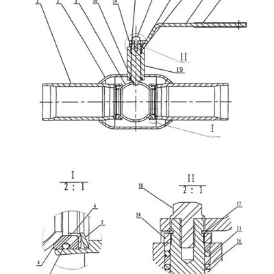 natural gas fully welded ball valve drawning natural gas fully welded ball valve drawning