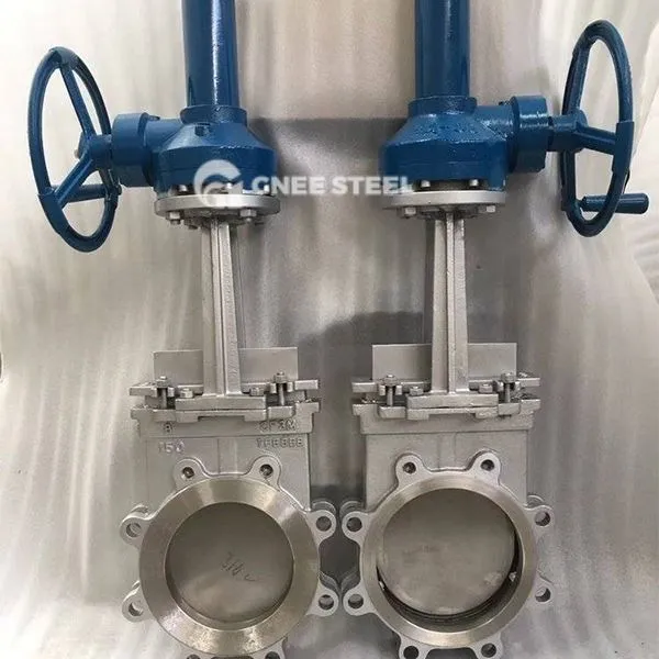 Falf giât cyllell eistedd gwydn