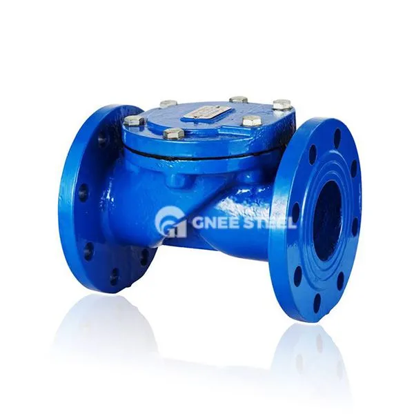 Falf gwirio fflap rwber