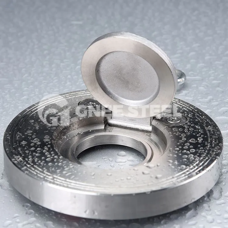 Falf Gwirio Wafferi Disg Sengl