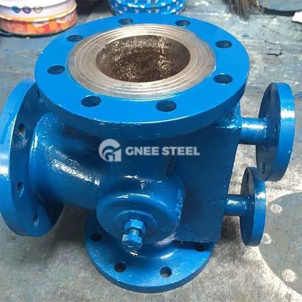 Selio meddal math llawes 3- ffordd plwg Falf plwg