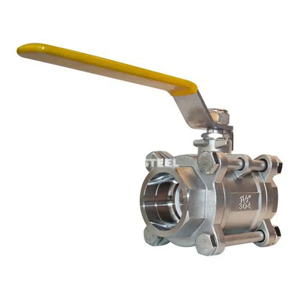 Falf pêl weldio soced