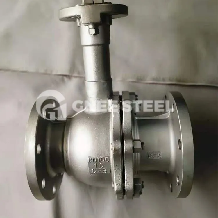 Falfiau Ball Cryogenig Dur Di-staen