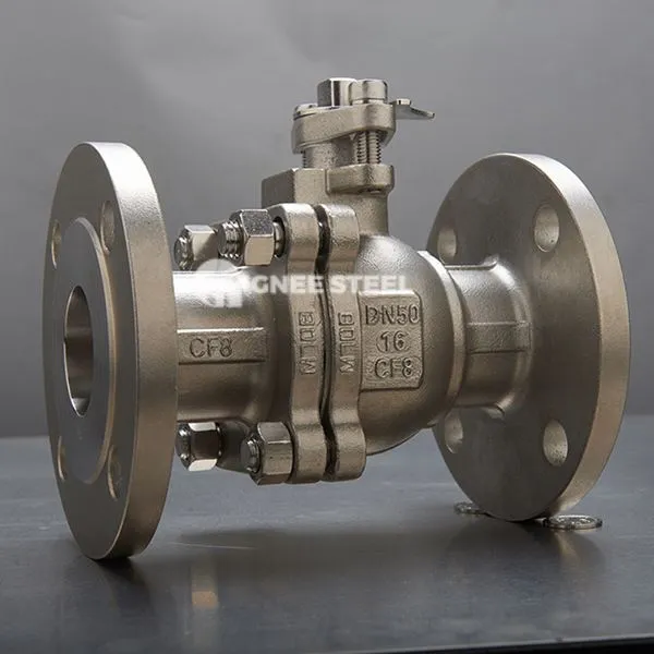 Falfiau pêl arnofio dur gwrthstaen