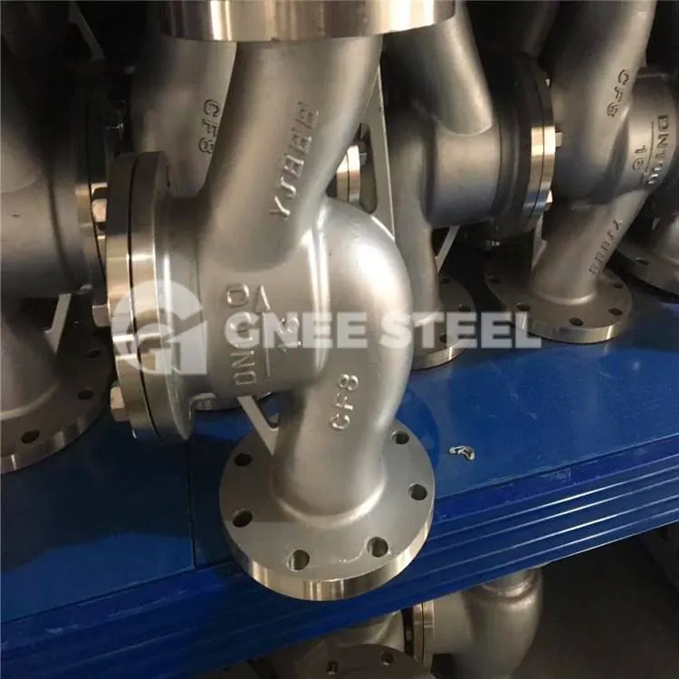 Falf Gwirio Lifft Dur Di-staen