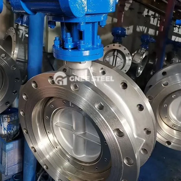 Falf glöyn byw gwydn dur gwrthstaen