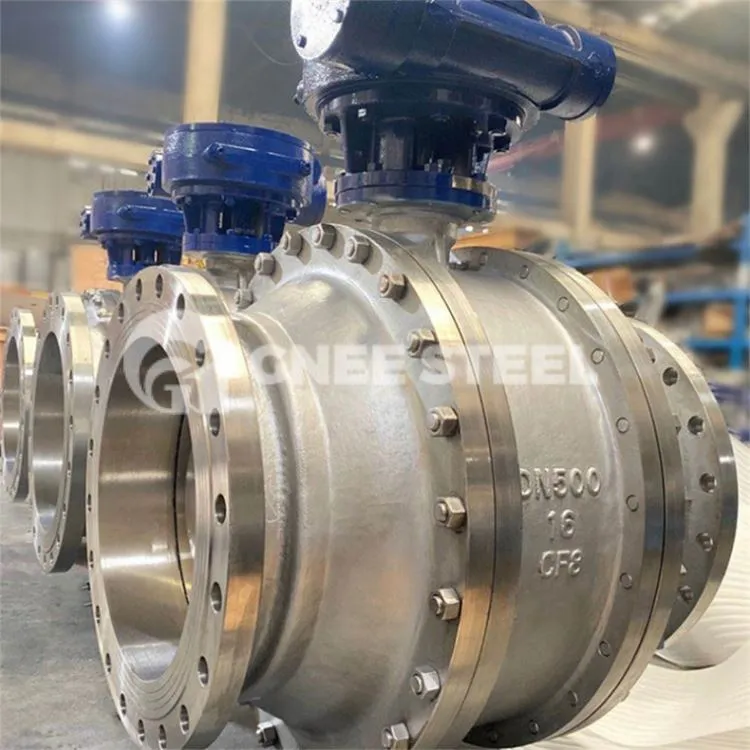 Falf Ball Trunnion Dur Di-staen