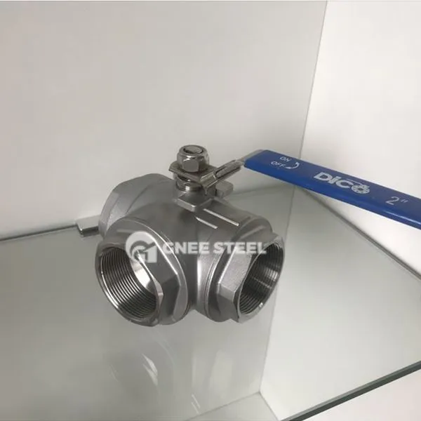 Falf llaw tair ffordd