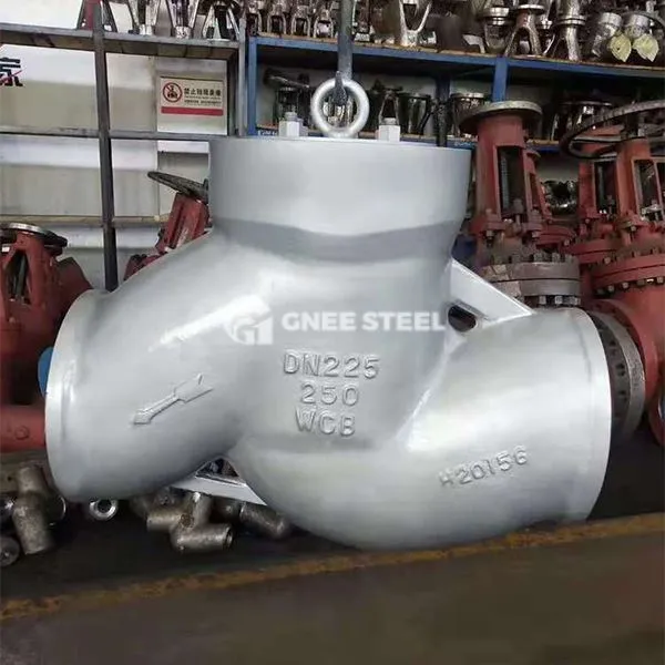 Falf gwirio wedi'i weldio