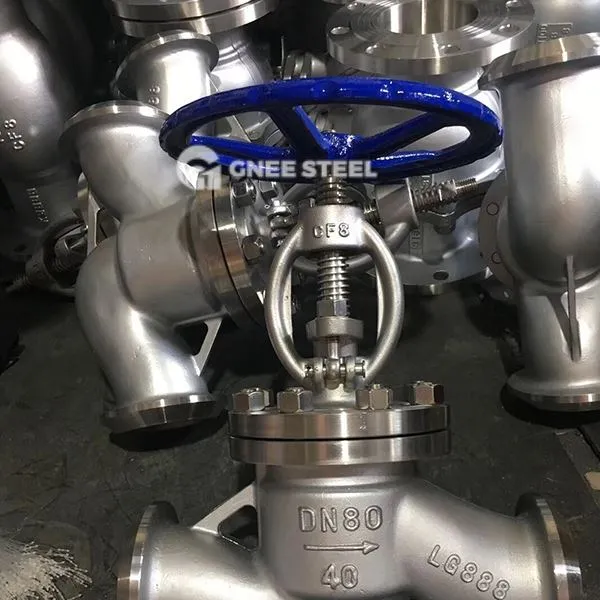 Falf glôb wedi'i weldio